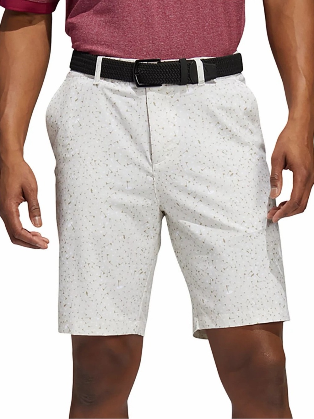 adidas Ultimate365 Flag Print Golf Shorts Measures Mens Size 40 $75